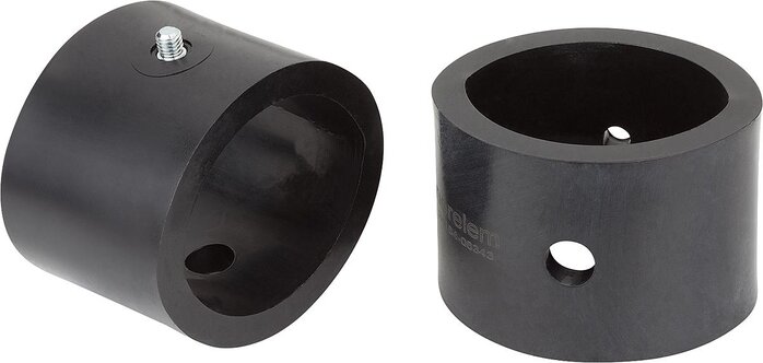 Strukturdämpfer radial dämpfend