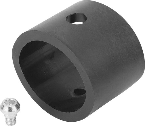 Strukturdämpfer radial dämpfend