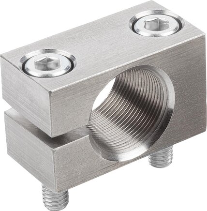 Montageflansche Edelstahl