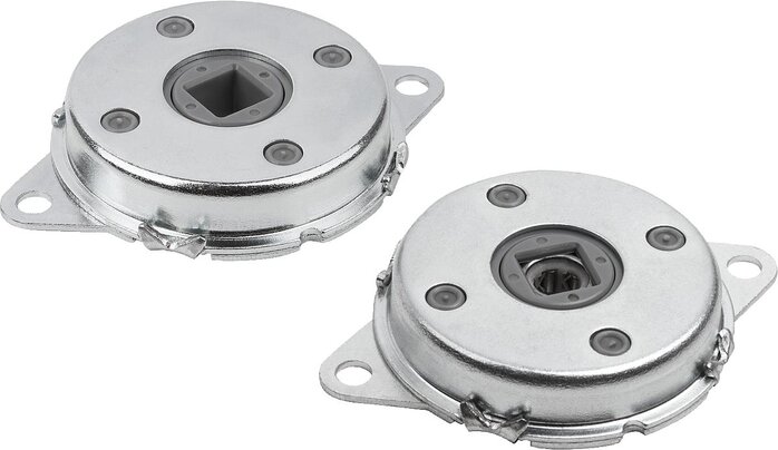 Rotationsdämpfer Stahl rechtsdrehend, linksdrehend oder beidseitig drehend