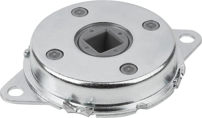 Rotationsdämpfer Stahl rechtsdrehend, linksdrehend oder beidseitig drehend