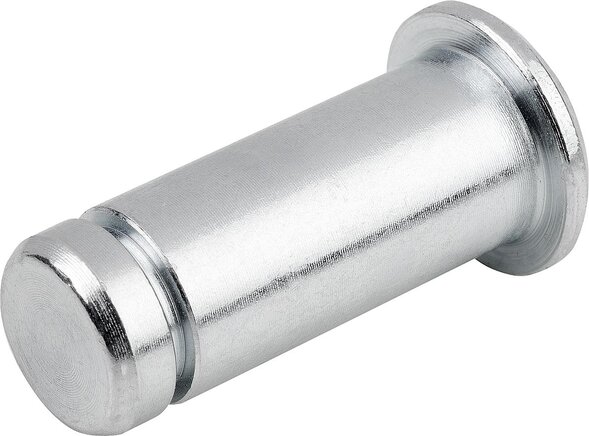 Bolzen mit Einstich für Wellensicherung passend für Gabelköpfe