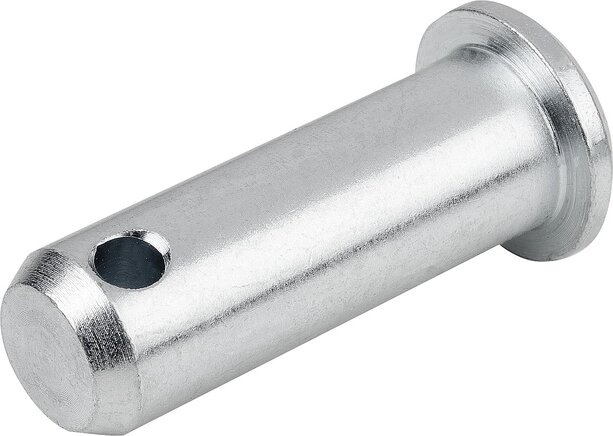 Bolzen mit Splintloch passend für Gabelköpfe