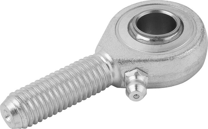 Gelenkköpfe mit Kugellagerung Außengewinde, DIN ISO 12240-4