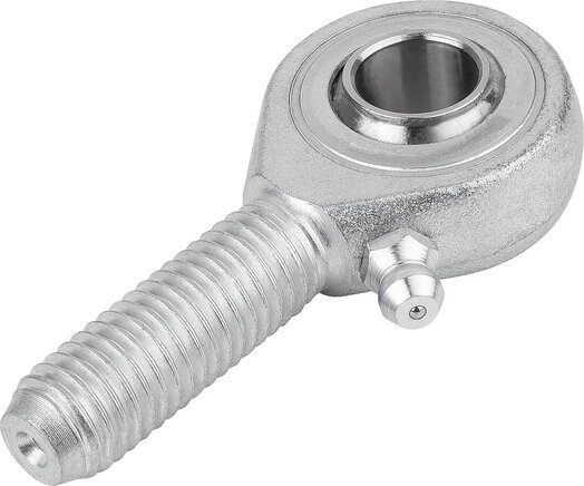 Gelenkköpfe mit Kugellagerung Außengewinde, DIN ISO 12240-4