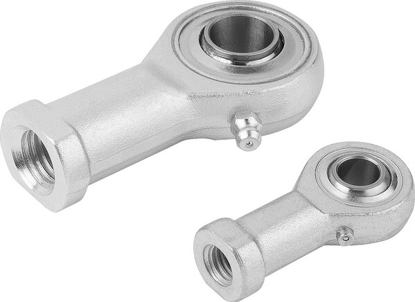 Gelenkköpfe mit Kugellagerung Innengewinde, DIN ISO 12240-4