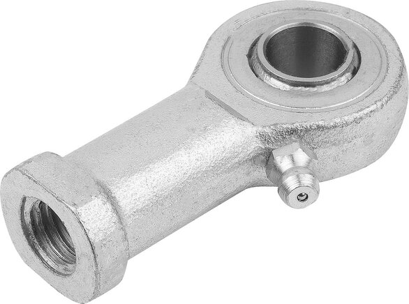 Gelenkköpfe mit Kugellagerung Innengewinde, DIN ISO 12240-4