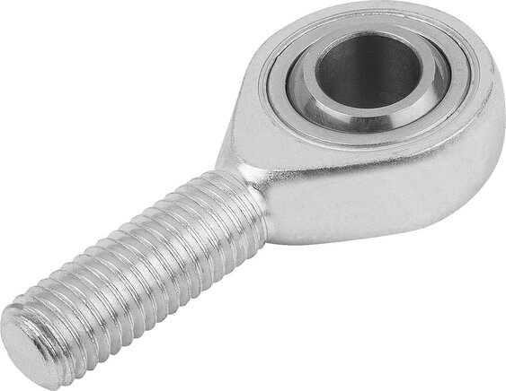 Gelenkköpfe mit Gleitlagerung Außengewinde, DIN ISO 12240-4