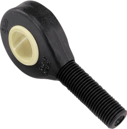 igubal Gelenkköpfe mit Gleitlagerung Außengewinde, ähnlich DIN ISO 12240-4