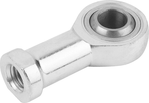 Gelenkköpfe mit Gleitlagerung Innengewinde, DIN ISO 12240-4