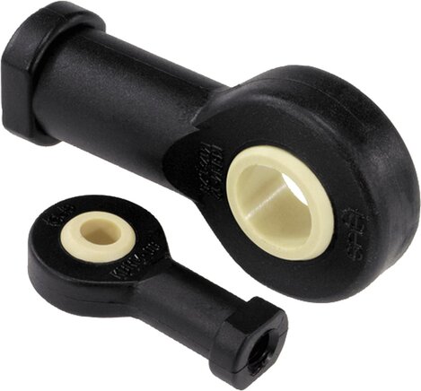 igubal Gelenkköpfe mit Gleitlagerung Innengewinde, ähnlich DIN ISO 12240-4