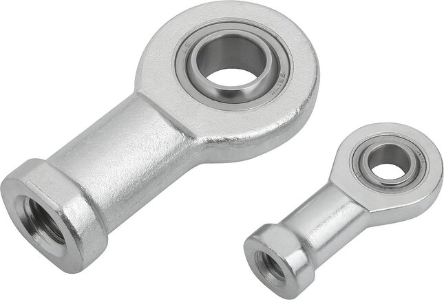 Gelenkköpfe mit Gleitlagerung Innengewinde, schmale Ausführung, DIN ISO 12240-4