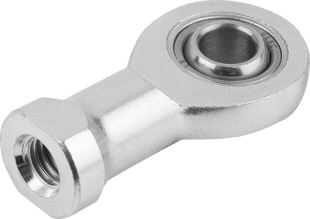Gelenkköpfe mit Gleitlagerung Innengewinde, schmale Ausführung, DIN ISO 12240-4