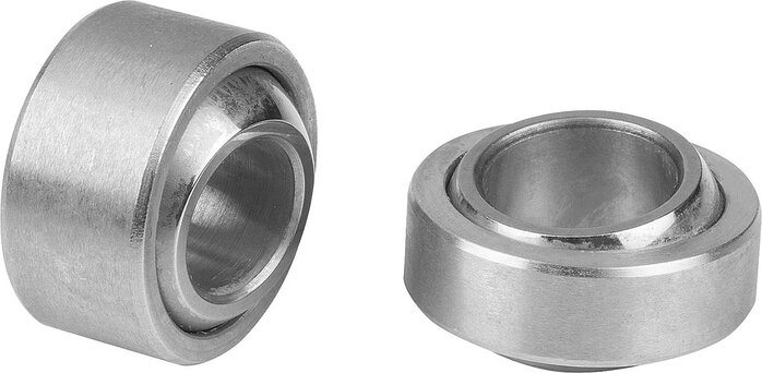 Gelenklager Formreihe K / E DIN ISO 12240-1