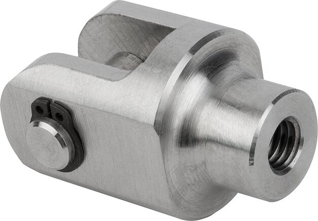 Gabelgelenke für Gelenkköpfe Edelstahl