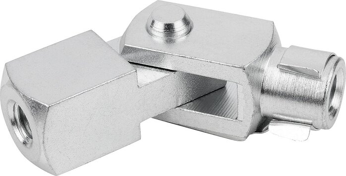 Gabelkopfgegenstücke Stahl