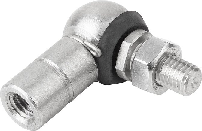 Winkelgelenke Edelstahl ähnlich DIN 71802 Form CS mit Dichtkappe