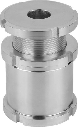 Höhenverstell-Elemente mit Kontermutter