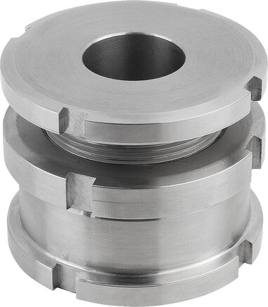 Höhenverstell-Elemente niedrige Ausführung mit Kontermutter