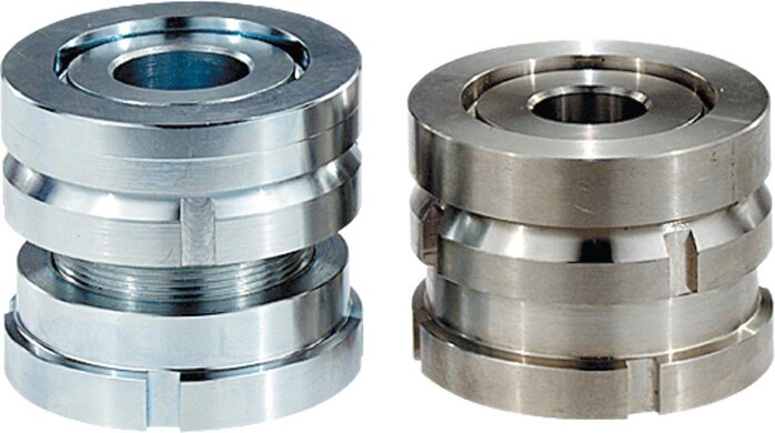 Höhenverstell-Elemente mit Kugel-Ausgleichsscheibe