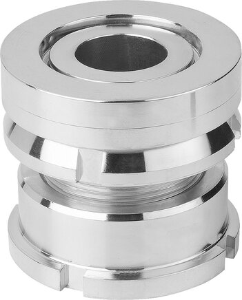 Höhenverstell-Elemente mit Kugel-Ausgleichsscheibe