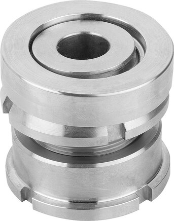 Höhenverstell-Elemente mit Kugel-Ausgleichsscheibe