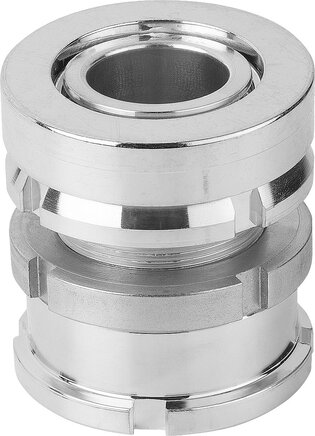 Höhenverstell-Elemente mit Kugel-Ausgleichsscheibe und Kontermutter