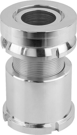 Höhenverstell-Elemente mit Kugel-Ausgleichsscheibe