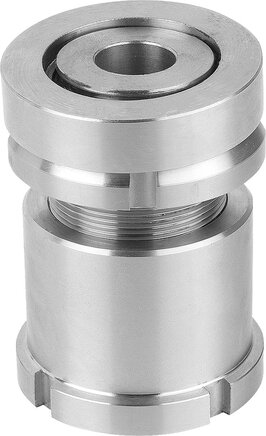 Höhenverstell-Elemente mit Kugel-Ausgleichsscheibe