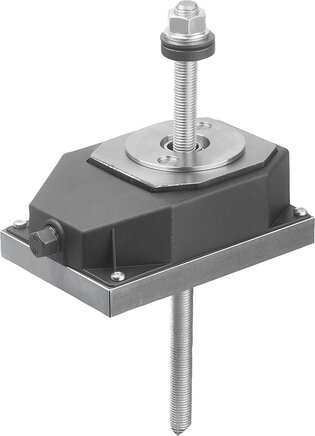 Nivellierkeile mit Klebeanker