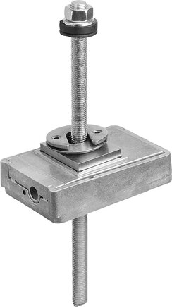 Nivellierkeile Aluminium mit Klebanker