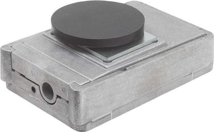 Nivellierkeile Aluminium mit rutschfester Dämmbeschichtung, freistehend