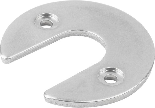 Distanzscheiben Stahl oder Edelstahl