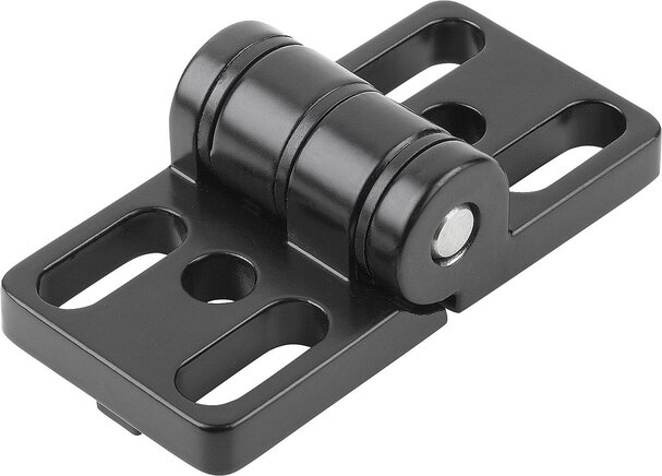 Scharniereaus Zinkdruckguss, mit Langlöcher