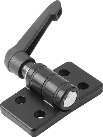 Scharniere aus Zinkdruckguss, mit Klemmfunktion