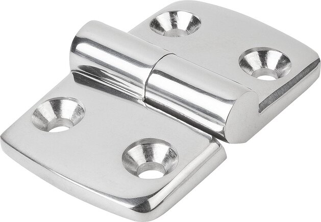 Scharniere Edelstahl aushängbar, rechts