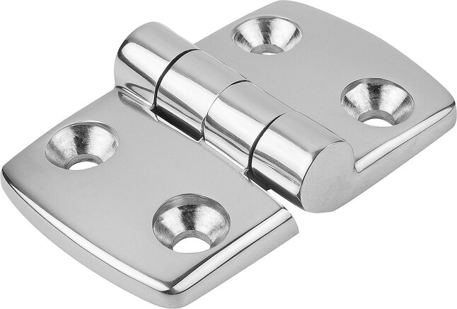 Scharniere aus Edelstahl