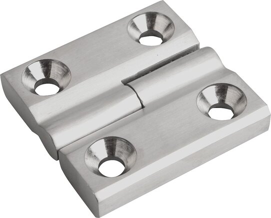 Scharnier aushängbar aus Edelstahl