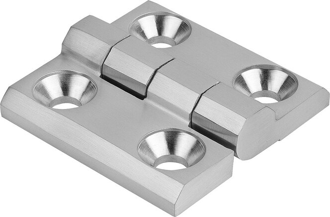 Scharniere aus Edelstahl