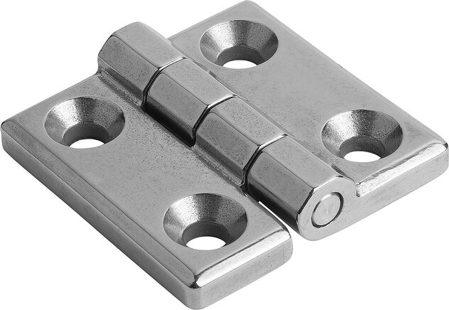 Scharniere aus Edelstahl