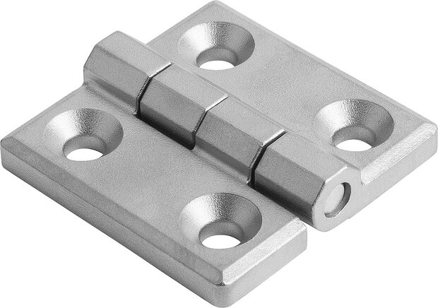 Scharniere aus Edelstahl