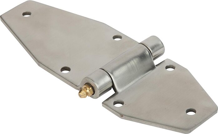 Anschraubscharnier aus Edelstahl