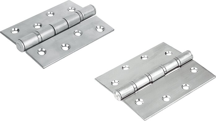 Anschraubscharniere aus Edelstahl