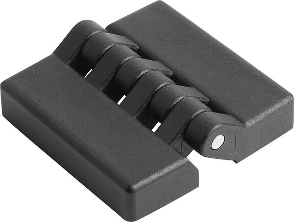 Scharniere aus Kunststoff mit Buchse