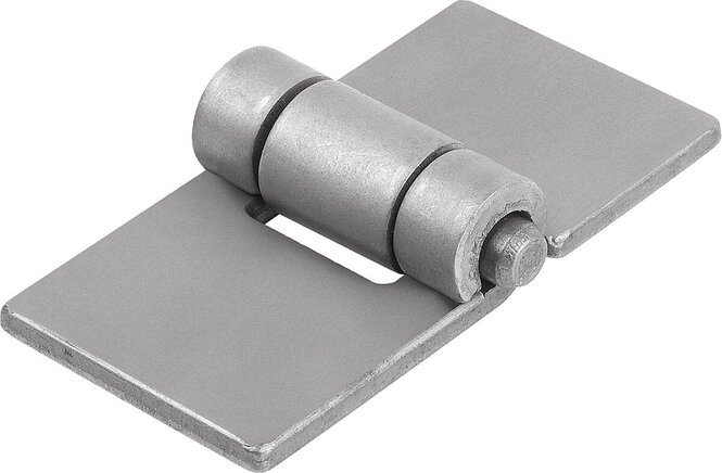 Scharniere Stahl oder Edelstahl schweißbar