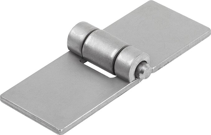 Scharniere Stahl oder Edelstahl schweißbar