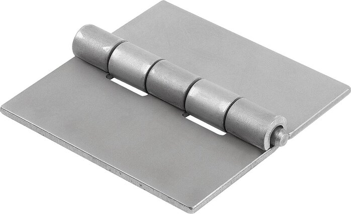 Scharniere Stahl oder Edelstahl schweißbar