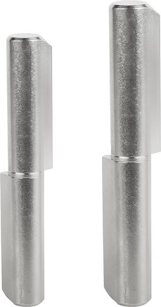 Scharniere aus Edelstahl schweißbar