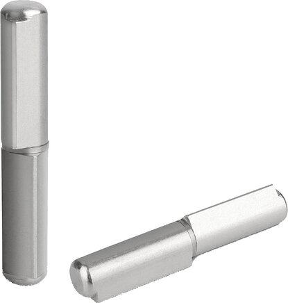 Scharniere aus Edelstahl schweißbar