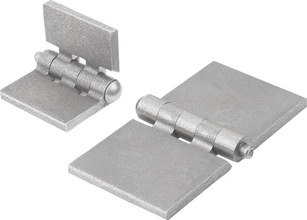 Scharniere schweißbar